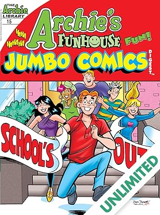 Archie's Funhouse Comics Double Digest #15